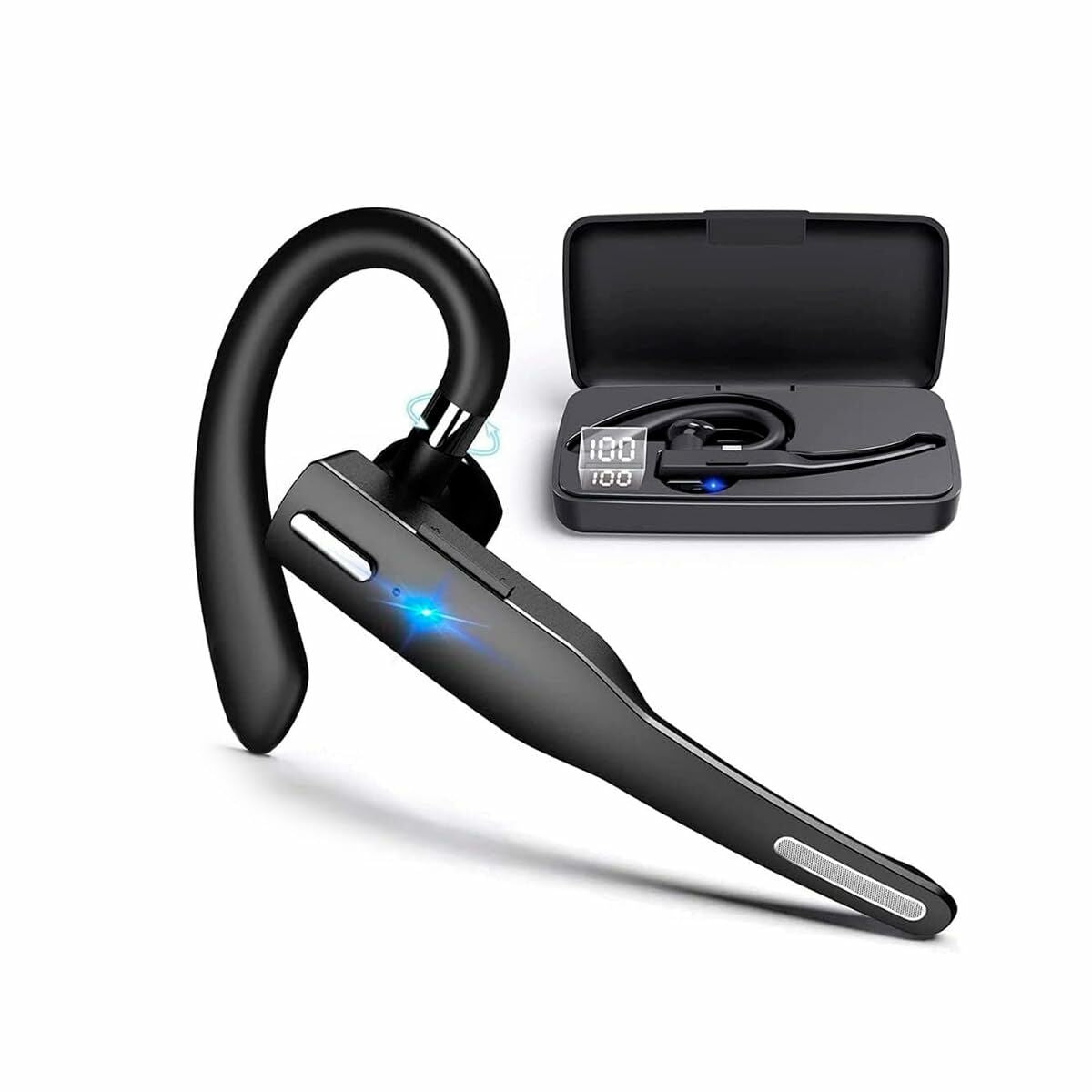 Single ear Bluetooth headphones